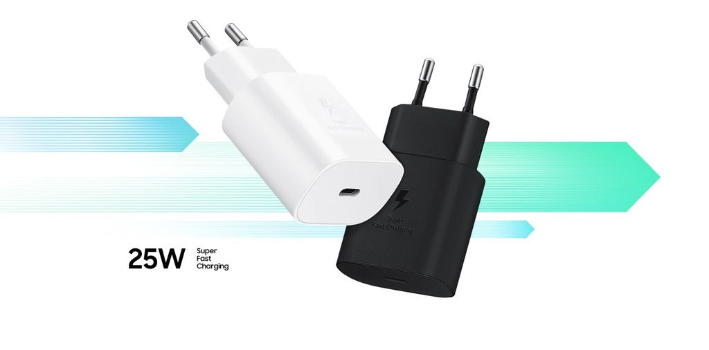 Samsung 25W PD Wandladegerät EP-TA800N Bulk , weiß Obrázek produktu 8