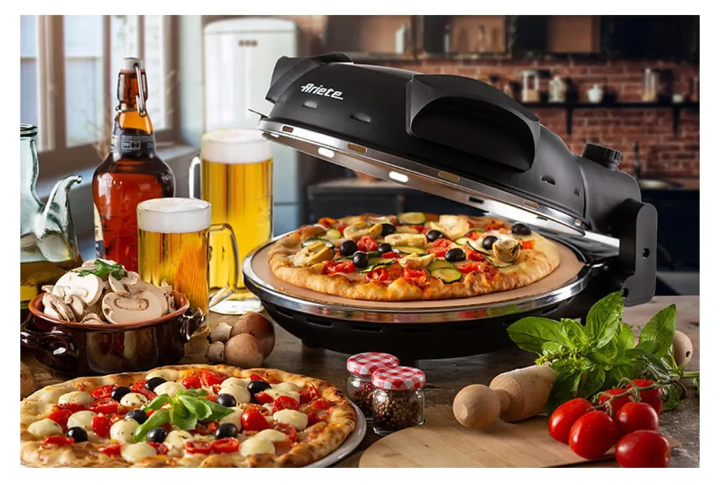 Four à pizza 1200W cuisson rapide 400°C Ariete 917NOIR haute performance - 18