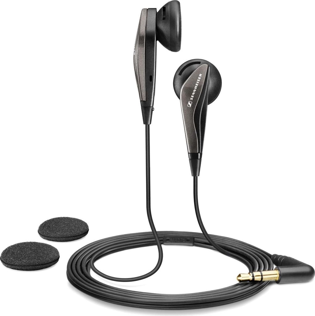 Écouteurs filaires Jack 3,5 mm Sennheiser MX375 noir Image du produit 
