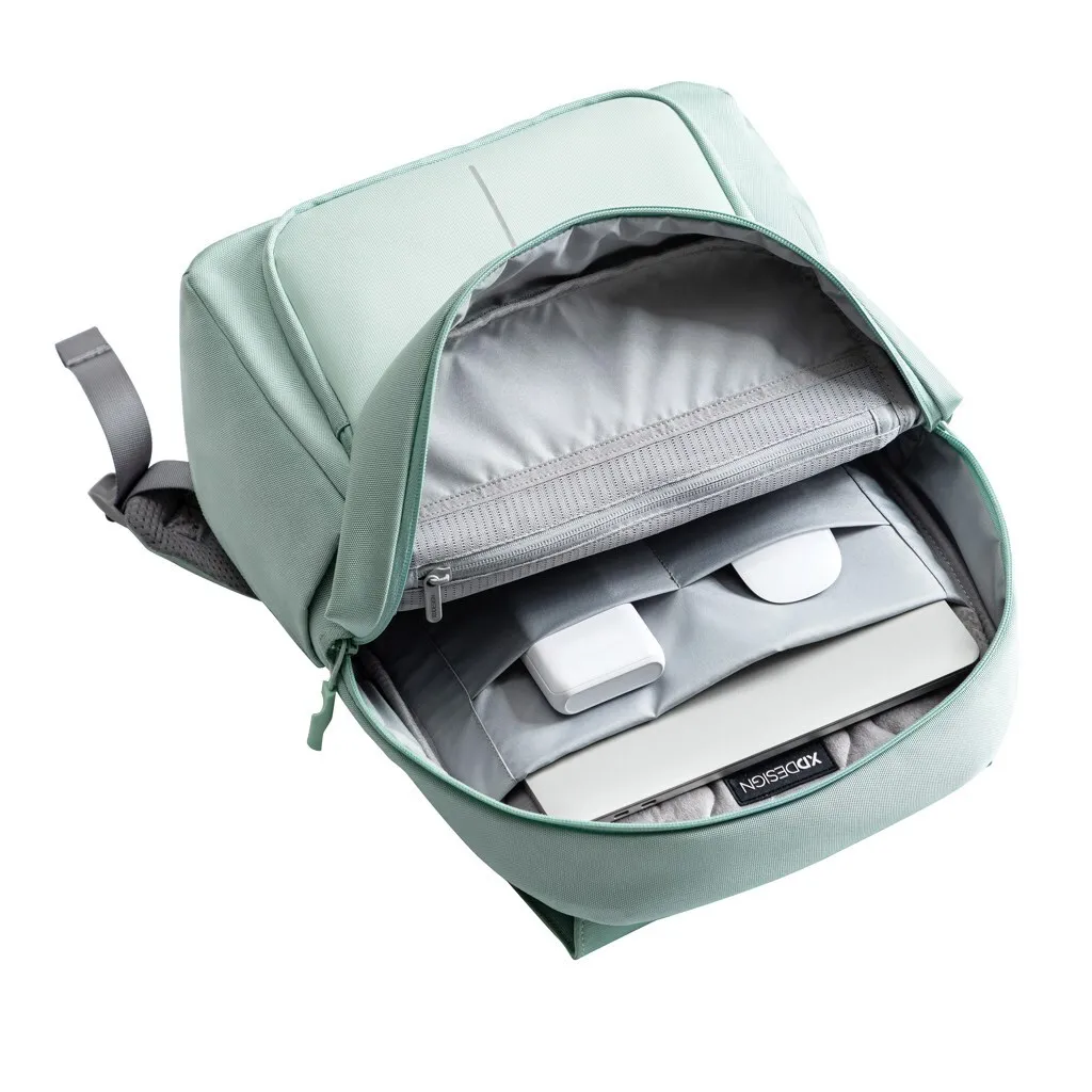 Sac à dos anti-vol XD Design Soft Mint : Finies les pickpockets !