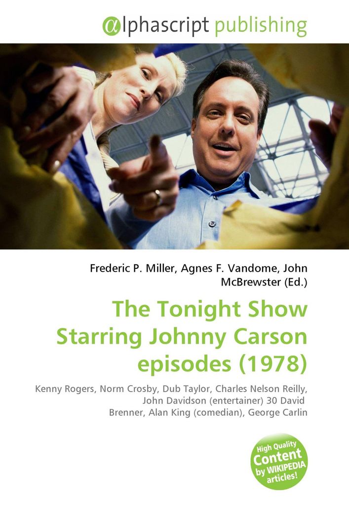 The Tonight Show Starring Johnny Carson episodes (1978)