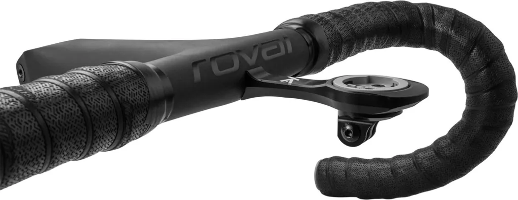 Support Compteur et Caméra pour Cintre Roval compatible Wahoo Bolt