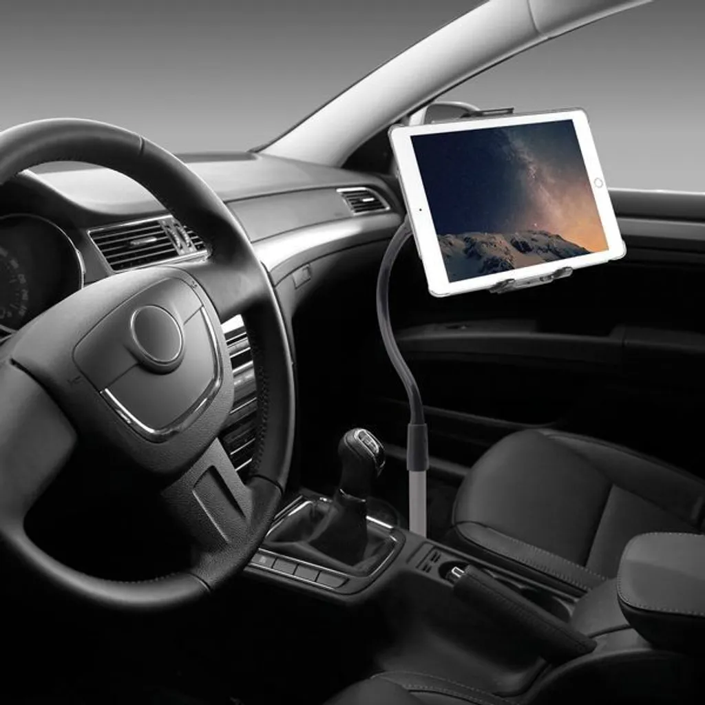 Support de Sol Voiture pour Tablette Idéal Navigation GPS et Passagers