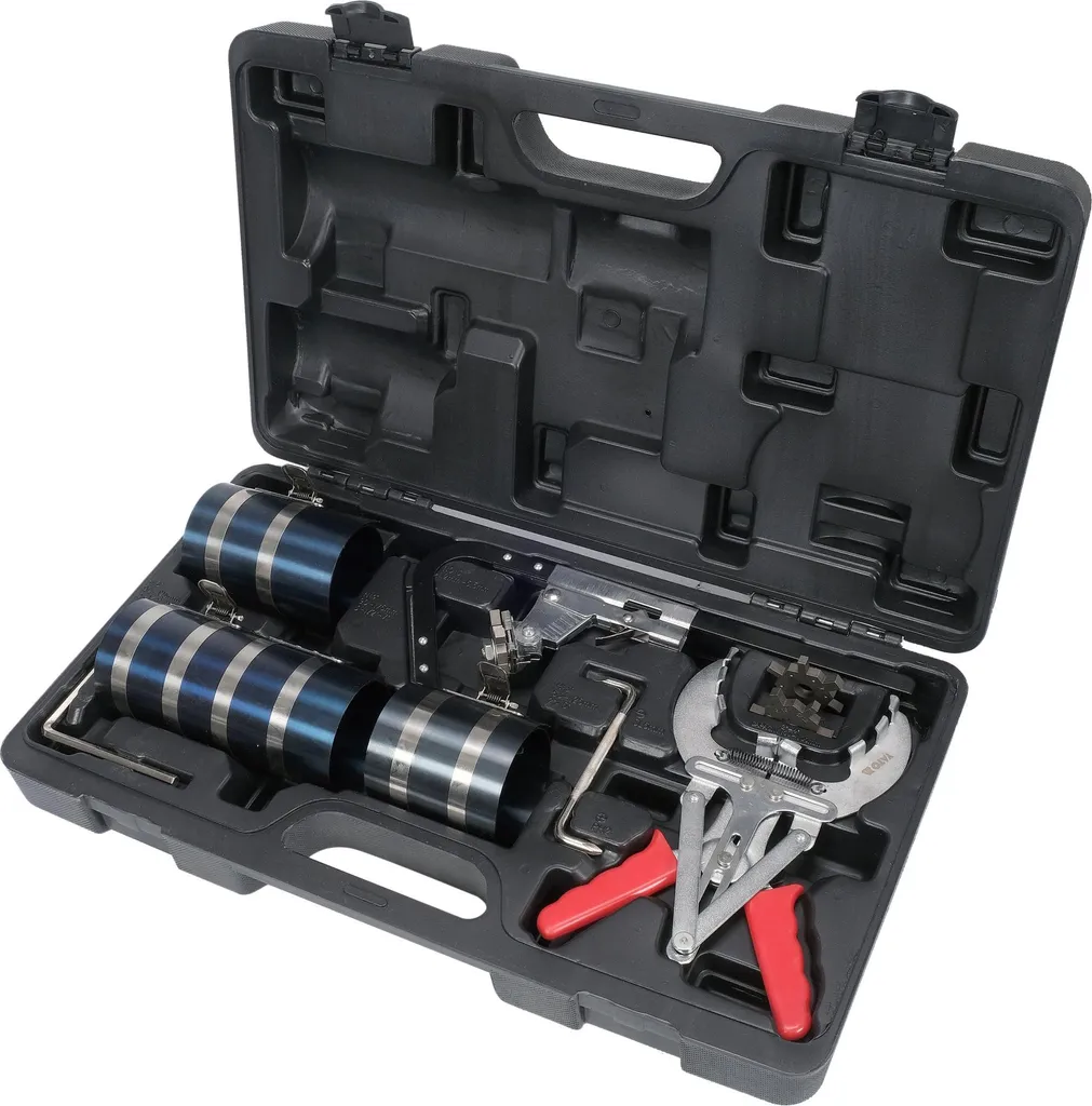 Kit segments de piston en acier robuste pour montage précis du moteur