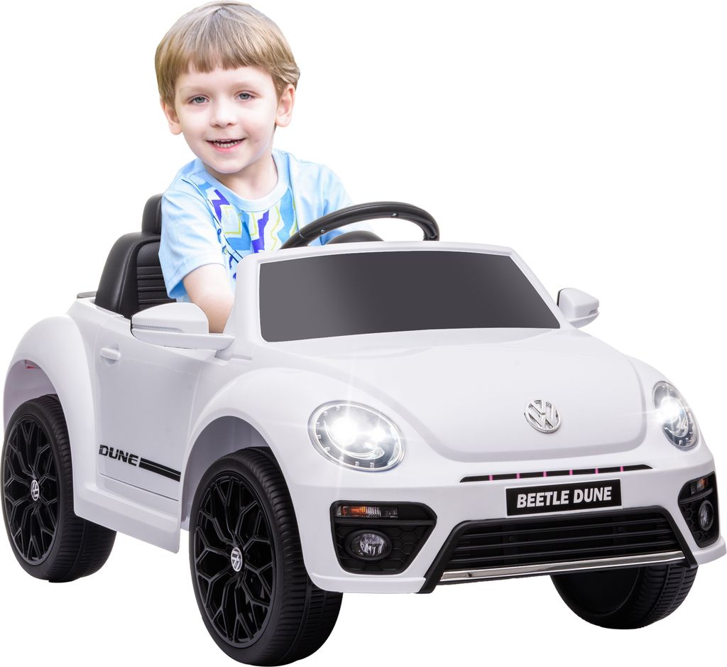 Samochód elektryczny AIYAPLAY Volkswagen Beetle 12 V z Zdjęcie produktu 