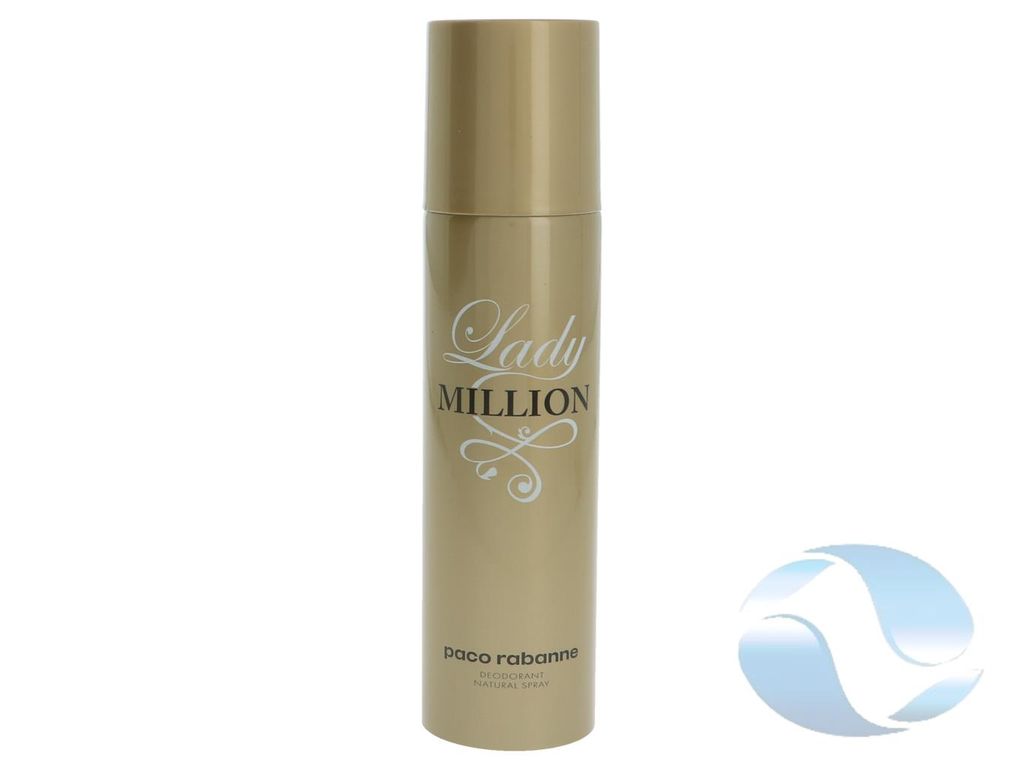 Paco Rabanne Lady Million deospray für Damen 150 ml