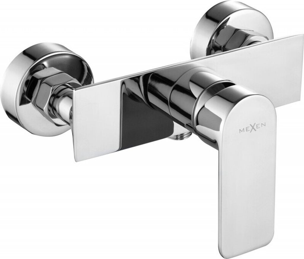 Mexen Alexa Mischbatterie für Dusche, Chrom - 71240-00