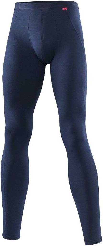 Loeffler Transtex Warm Baselayer-hose Blau 46 Mann Blau 46