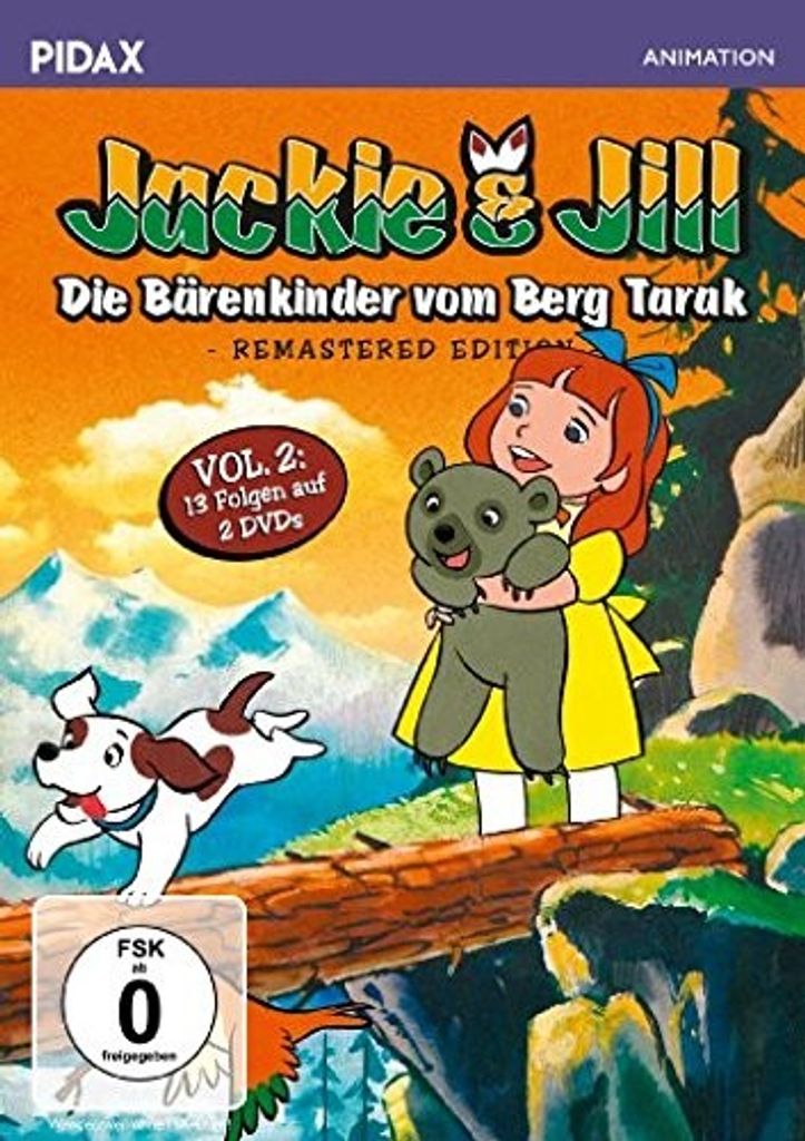Jackie & Jill - Die Bärenkinder vom Berg Tarak, Vo