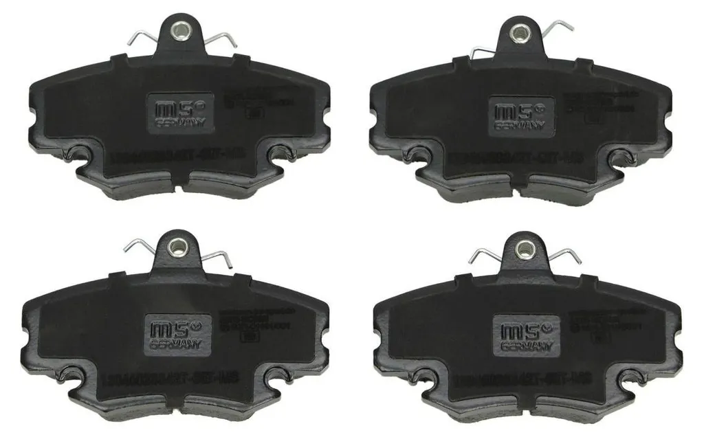 Plaquettes de frein avant MASTER-SPORT Haute Résistance RENAULT S5