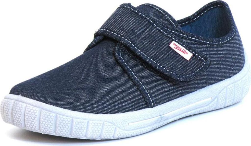 SUPERFIT Kinder Hausschuh Sneaker BILL EUR 26