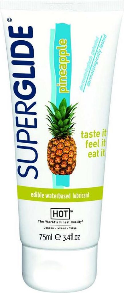 HOT Superglide waterbased pineapple 75ml