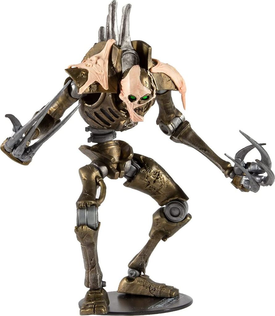 McFarlane Toys Warhammer 40k Necron Flayed One Actionfigur Produktbild 