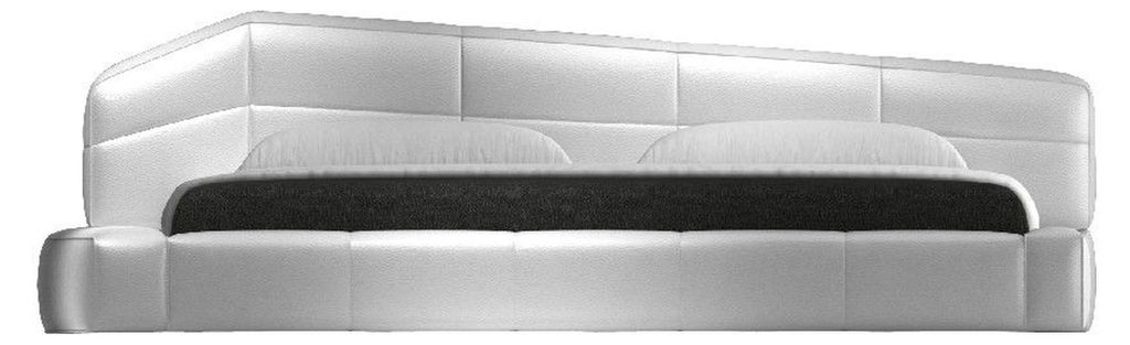 Modernes Hotel Gestell Schlaf Zimmer Luxus Leder Design Bett Doppel Betten Ehe