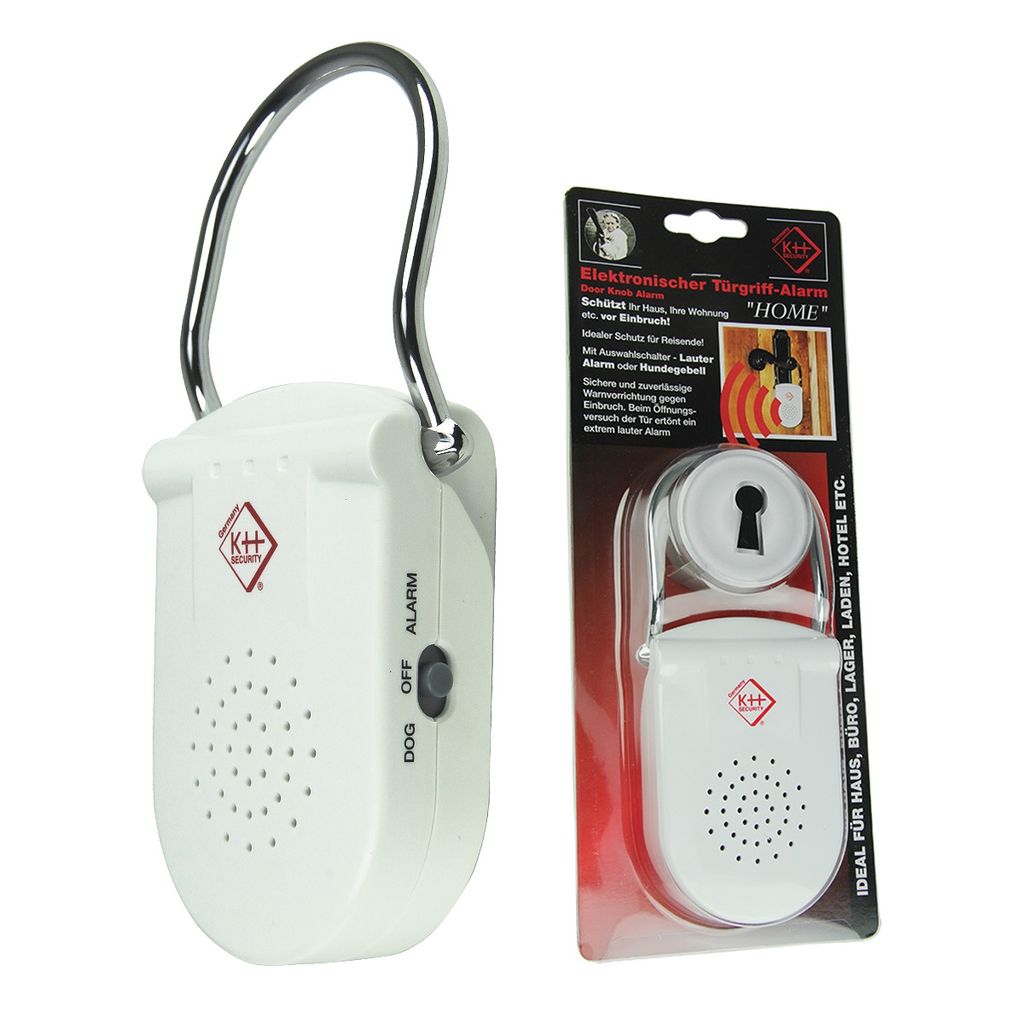kwmobile 4er Set Tür Fenster Alarm - 4x akustischer Einbruchschutz mit  Batterien - Drahtlose Home Security Alarmanlage - Sirene mit 100dB  Lautstärke : : Baumarkt