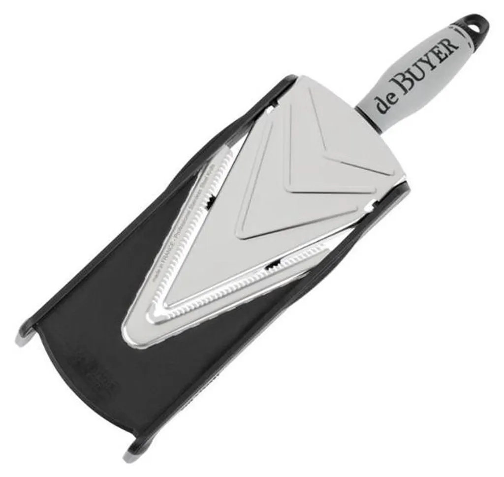 Mandoline De Buyer Kobra pour couper sans effort et en sécurité