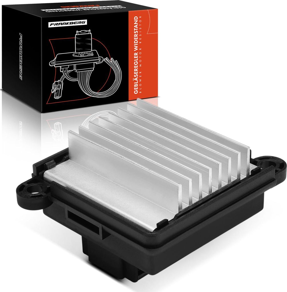 Frankberg 1x Gebläsewiderstand für Citroën C4 Grand Picasso I UA C4 Picasso I Großraumlimousine UD 1.6L 1.8L 2006-2013