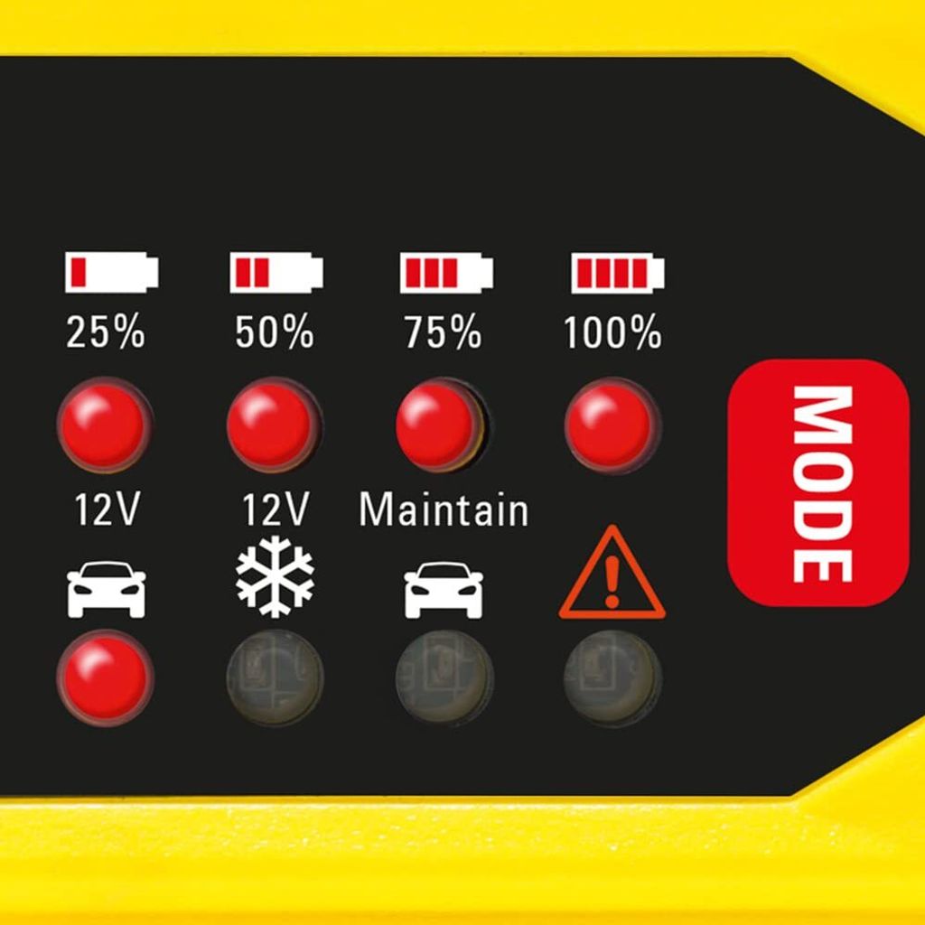 TROTEC Batterieladegerät PBCS 2A | für Auto-, Motorrad- und Produktbild 4