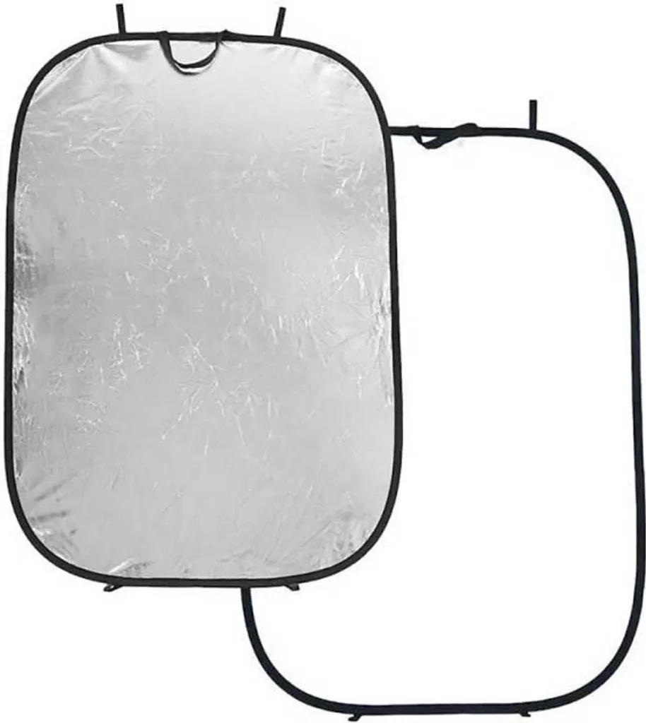 Réflecteur Panelite 120x180 cm Argent et Blanc Haute Performance