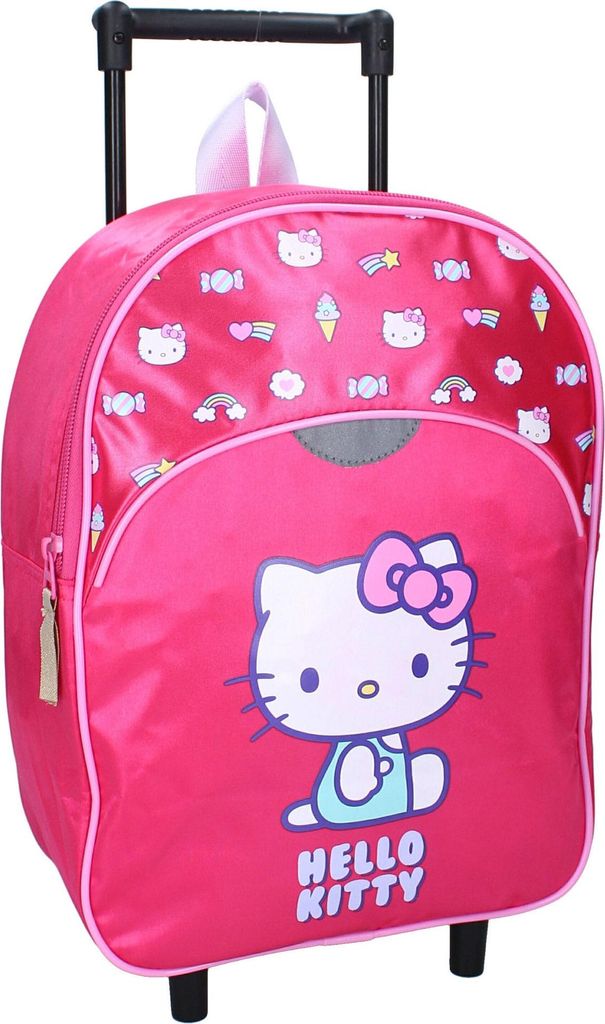Hello Kitty Rucksack Trolley Follow The Rainbow 33 cm