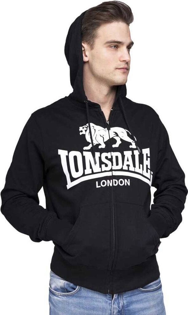 Lonsdale Krafty Reißverschlusspullover  S Mann  S Produktbild 