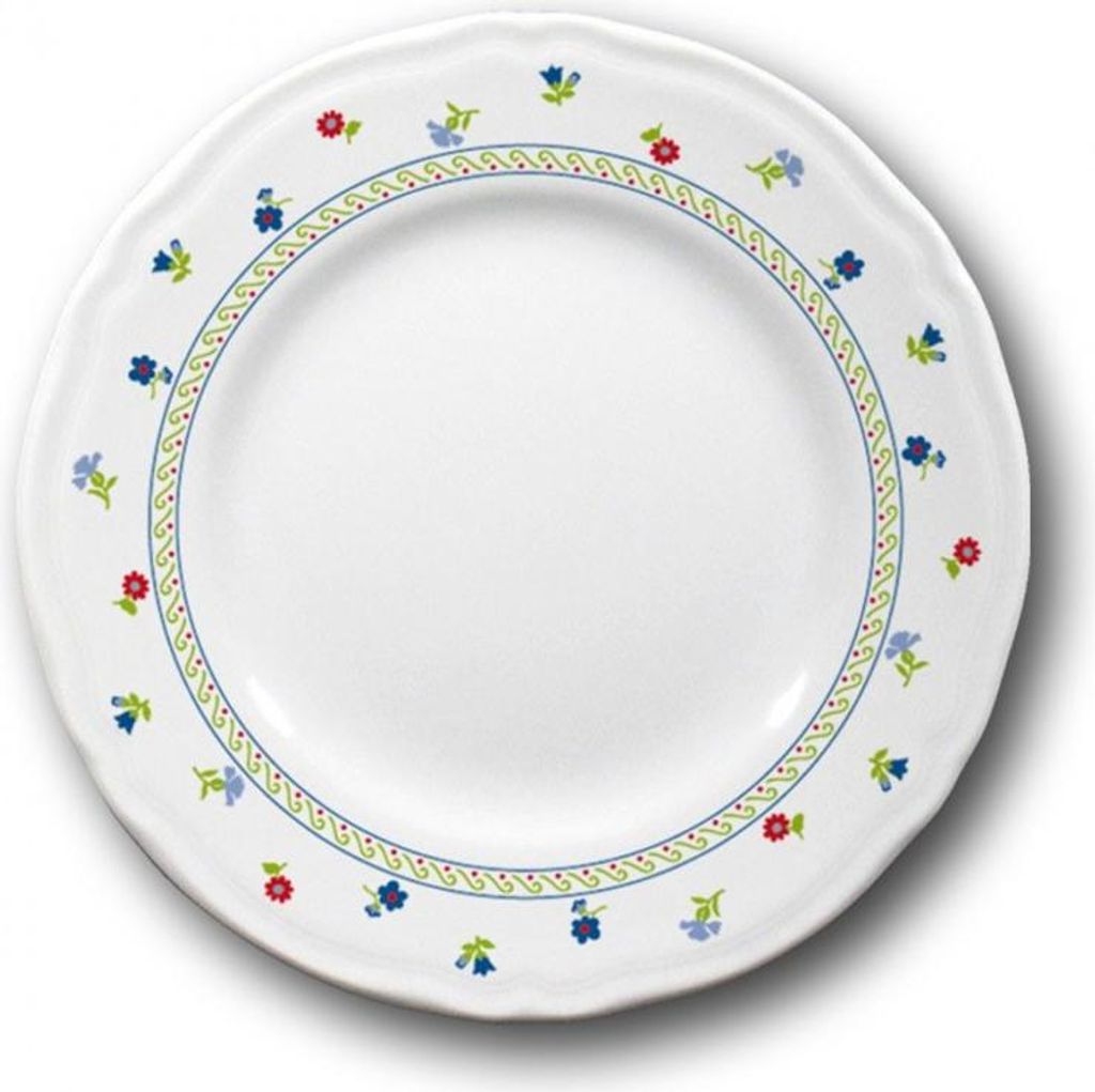 Servizio da tavola da 18 pezzi Flower Immagine del prodotto 