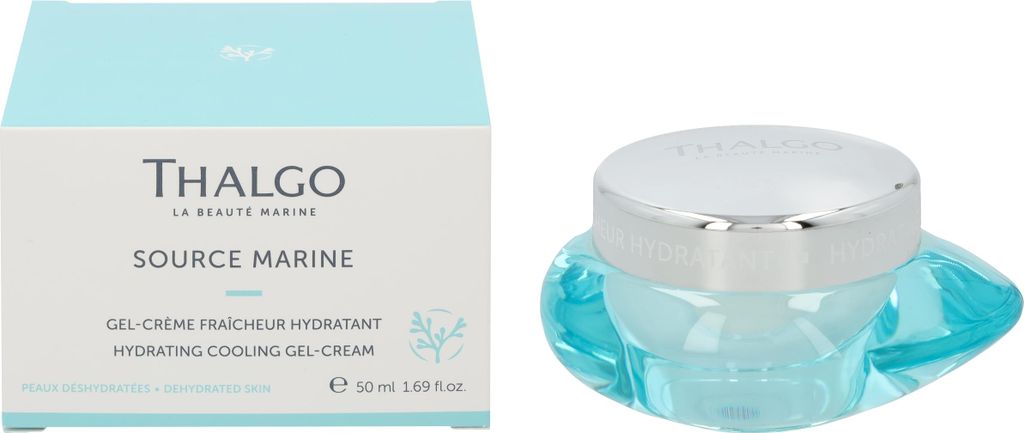 Dehydrated Skin Thalgo Source Marine Hydrating Cooling Produktbild 