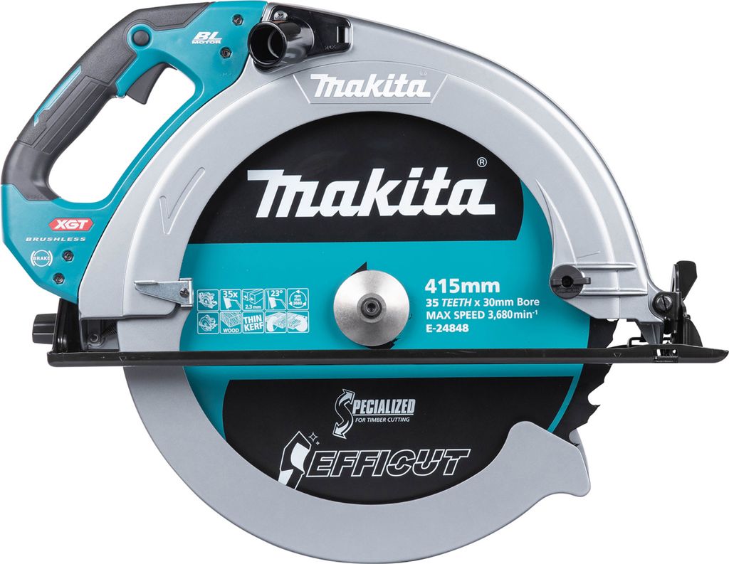 Makita Akku-Handkreissäge 40 V XGT, HS013GZ, incl. Zubehör, Produktbild 
