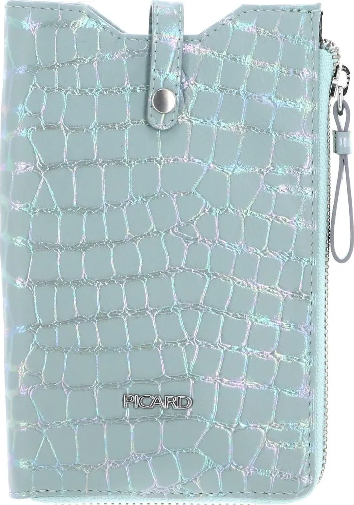 Sac téléphone portable en cuir pour éviter les chutes d'écran