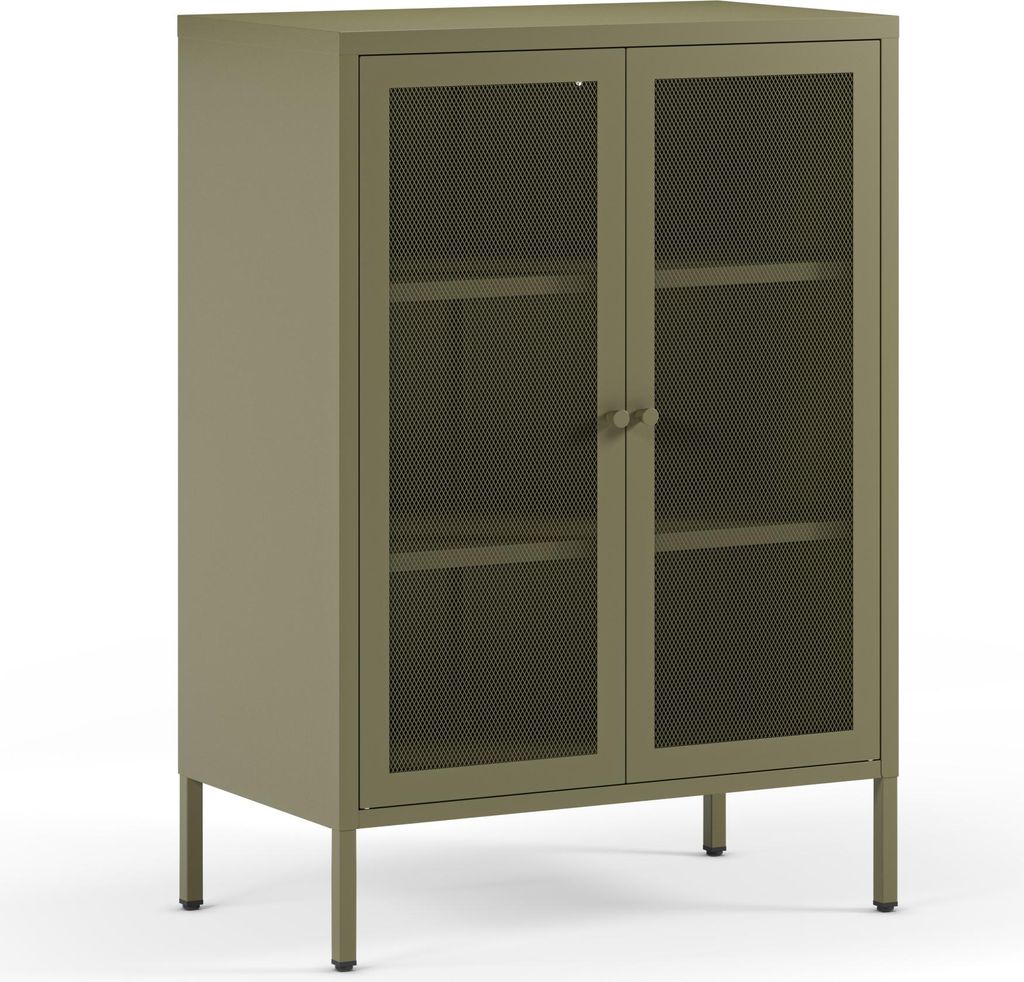 Marckeric – Fayna Schrank – Grün – 70 x 40 x 100 cm