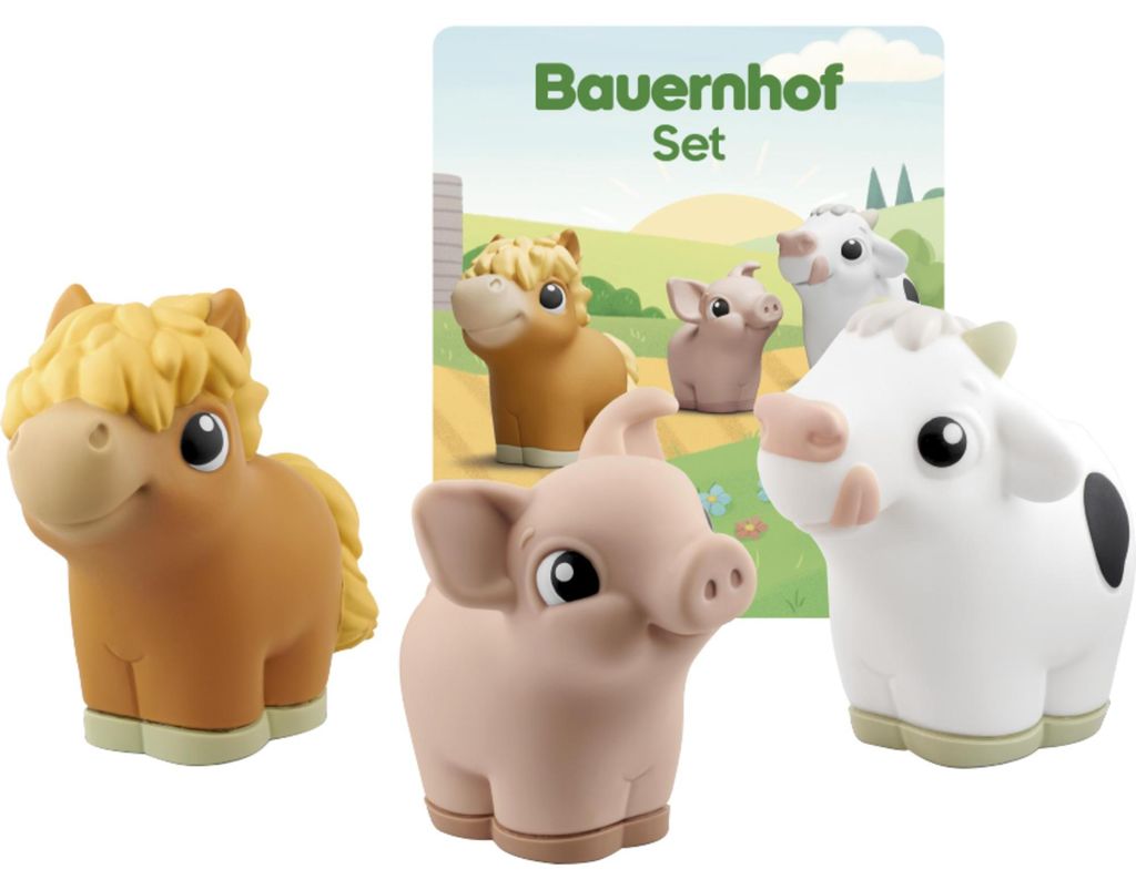 Tonies My First Tonies - Bauernhof Set Produktbild 
