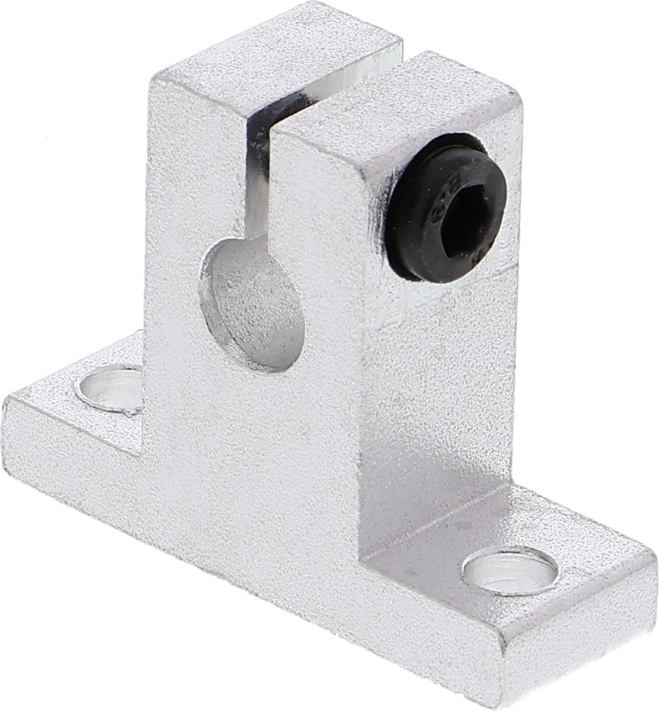 Wellenhalter für Linearwelle, 8 mm, 12 mm Durchmesser : 8 mm Durchmesser: 8 mm