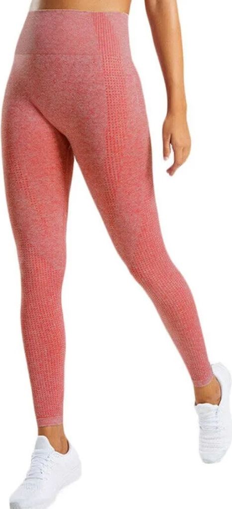 Damen Leggings Virtue in Rot - Hochwertige Trainingsleggings für Damen KP34721