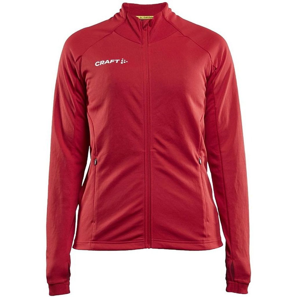 Craft Evolve Top Full Zip Damen - Rot