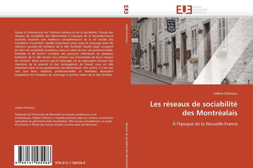 Les réseaux de sociabilité des Montréalais