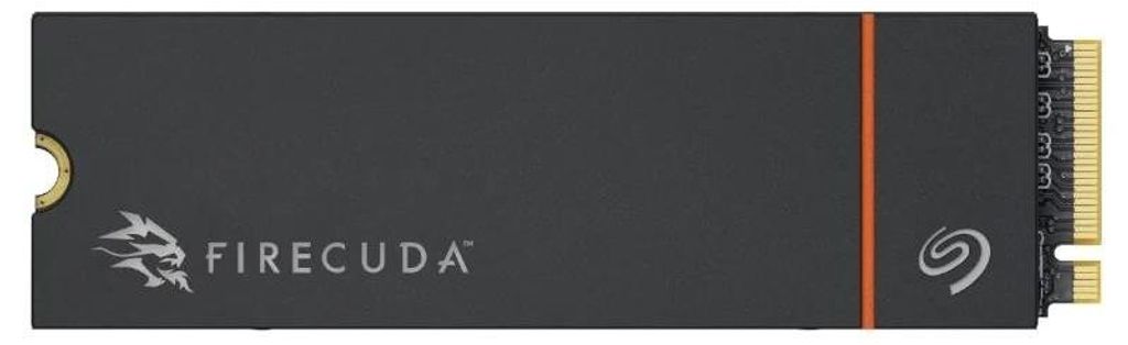 Seagate FireCuda 530R HS SSD 1TB M.2 PCIe Gen4 x4 Imagen del producto 