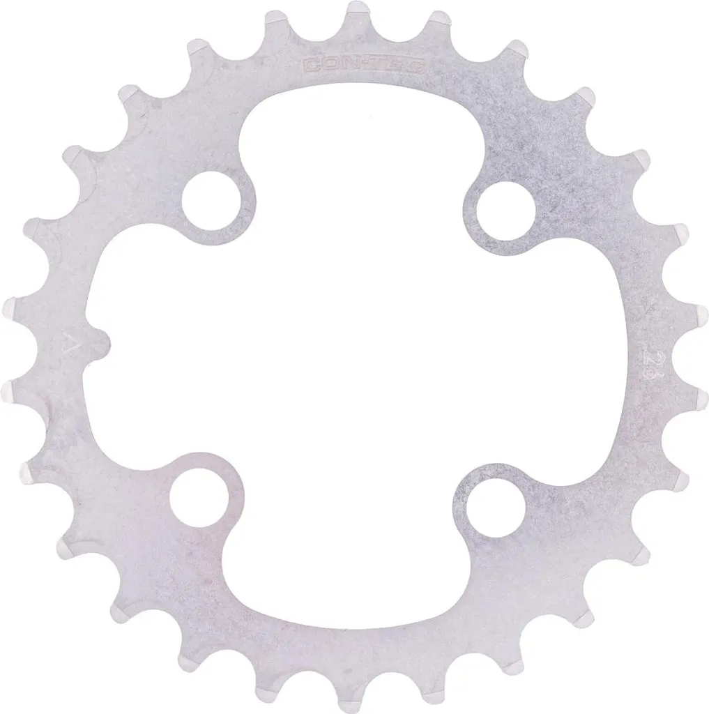 Plateau CONTEC C.Drive 26 dents en Acier Inoxydable Argenté BCD 64 mm