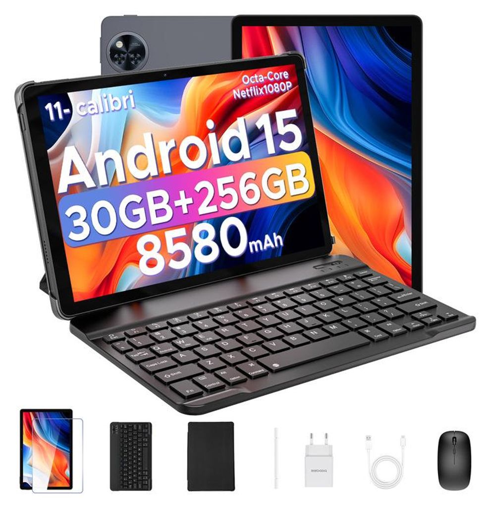 DOOGEE U11 Pro VIP, Android 15, 11 cali, 30 (6+24) GB + 256 Zdjęcie produktu 