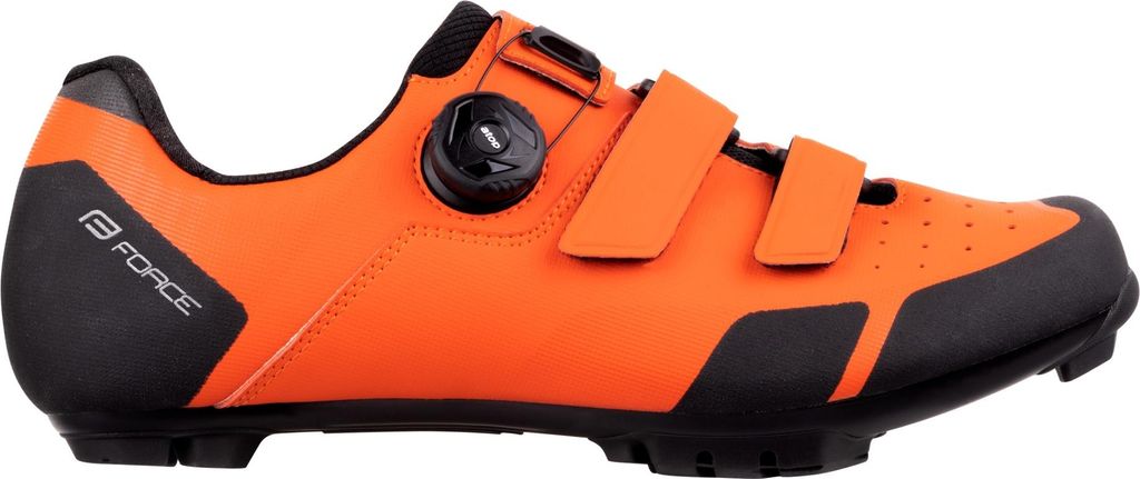 MTB Schuhe FORCE Revo 2 Orange Größe: 46