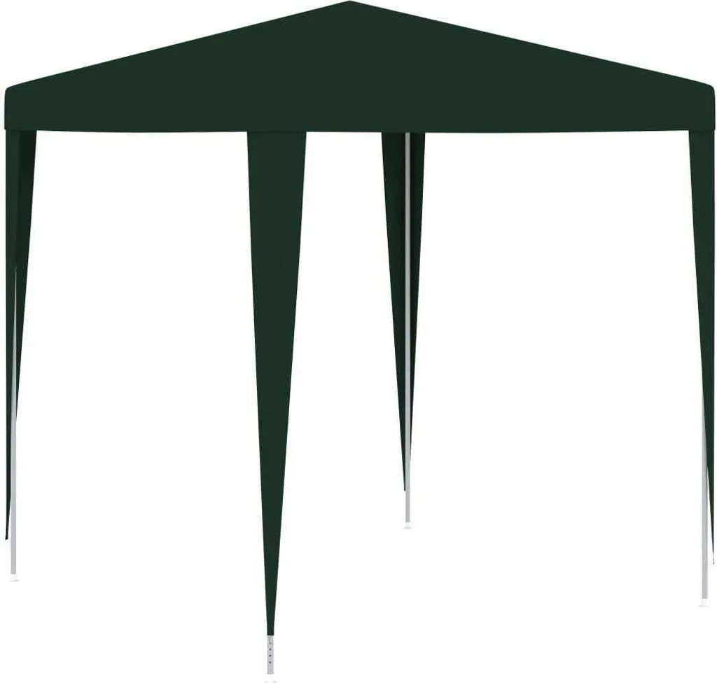 Tenda Verde Professionale 2x2 per Eventi | Gazebo Buffet Raffinato