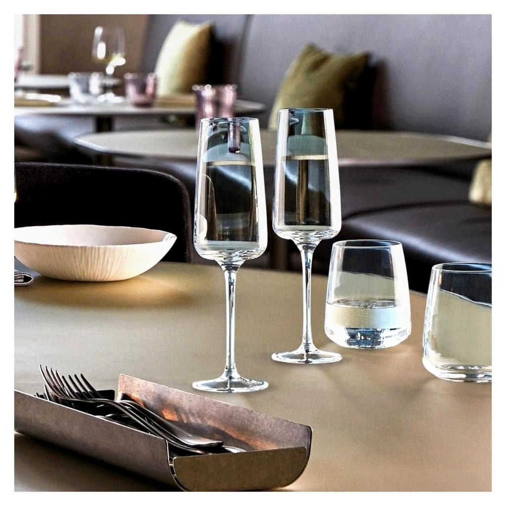 Nexo Wassergläser, Glas, 36 cl, 6 Stück