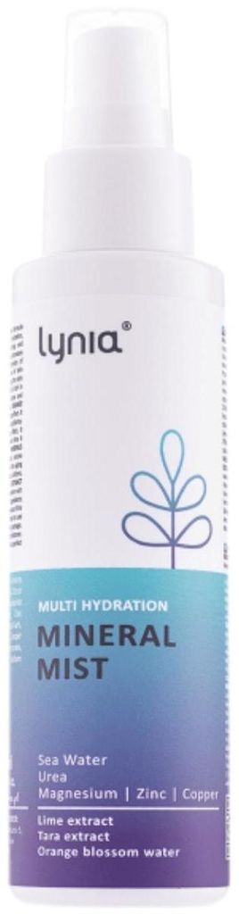 Lynia – Feuchtigkeitsspendendes Mineral-Gesichtsspray, 100 ml