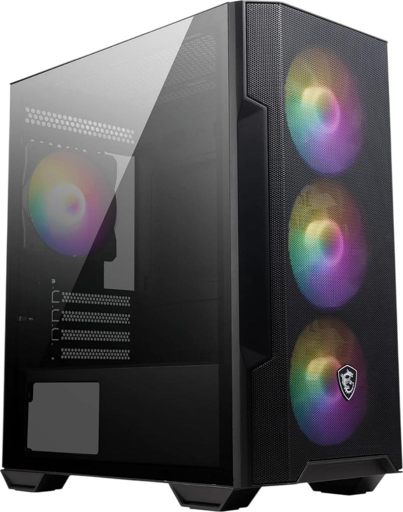 MSI GEH Midi MAG Forge M100R  Black Produktbild 
