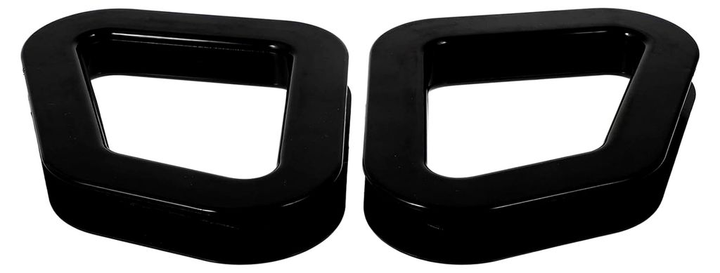 Befestigungsmaterial für Gaming-Stühle 1,5 cm Schwarze Kunststoff Stuhlhalterungen Zubehör für E-Sport Spielstühle und Bürostühle