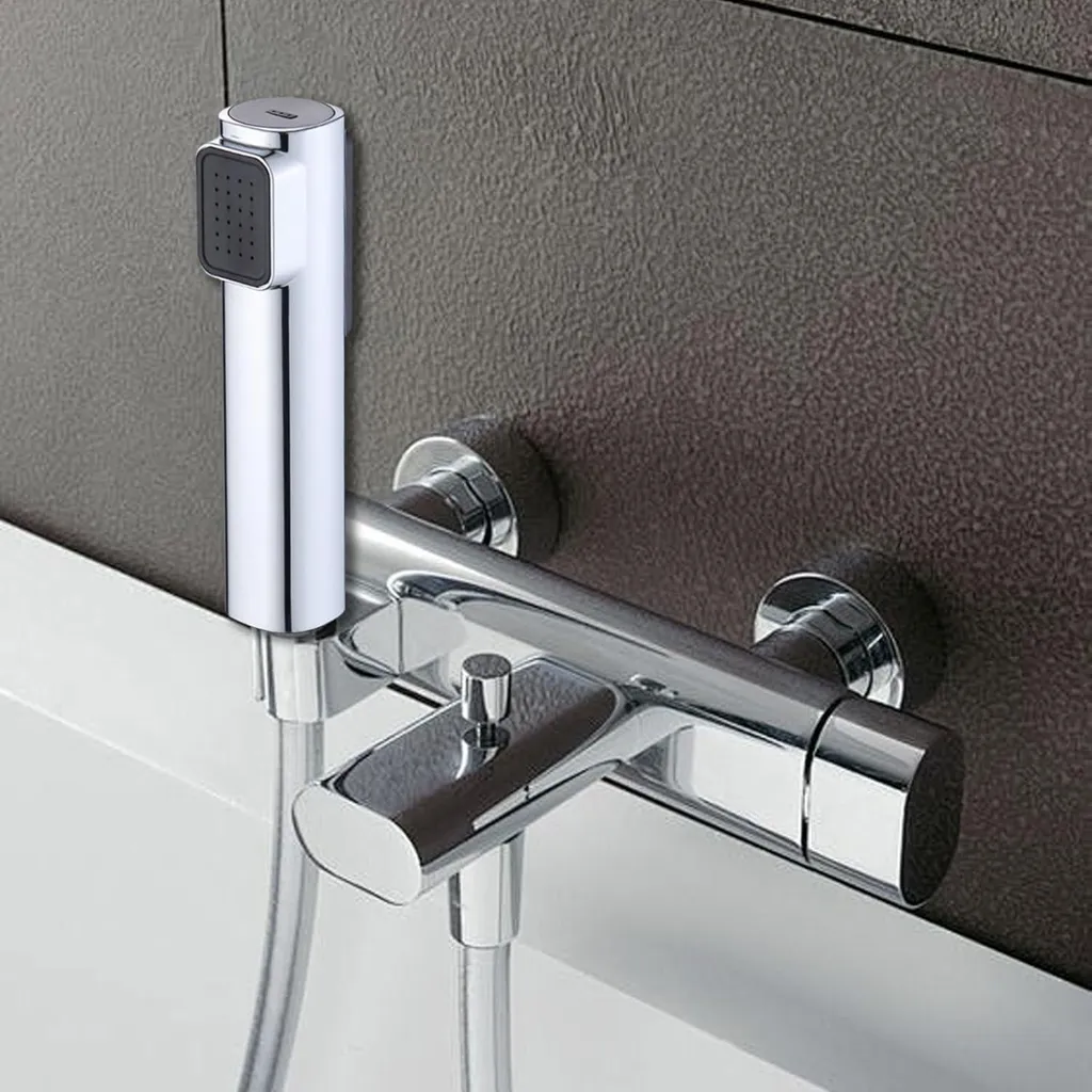 Douche manuelle pour bidet à double jet d'eau - Installation WC facile - 2