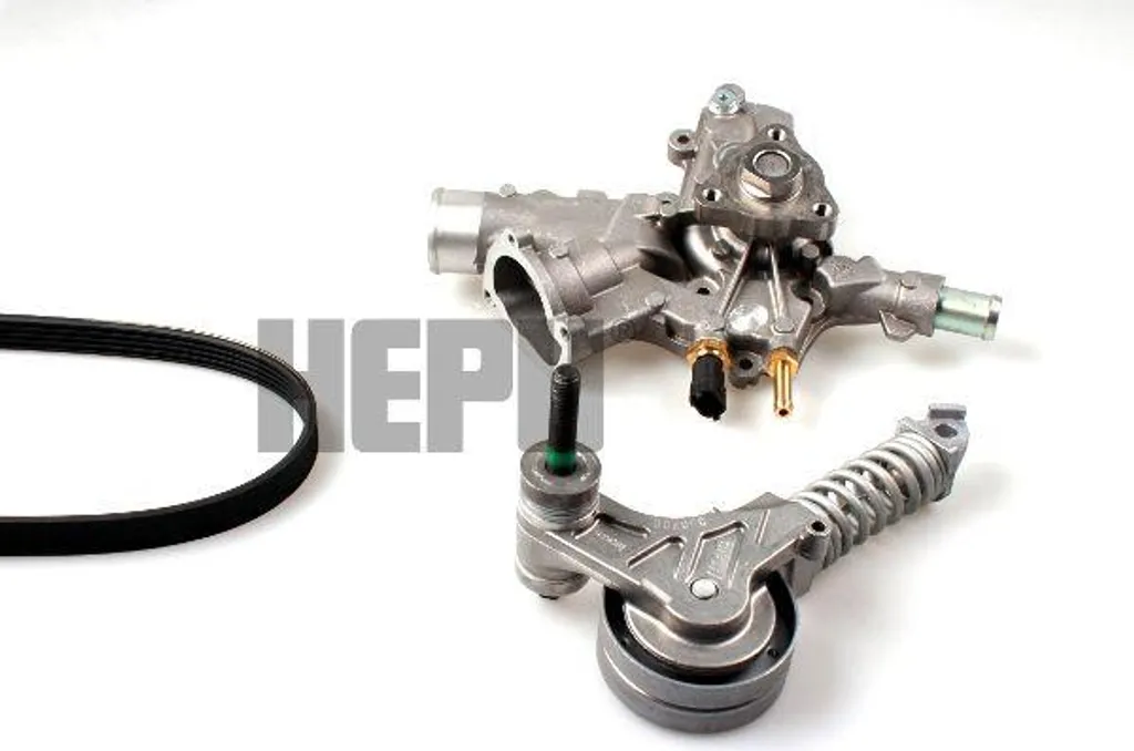 Kit distribution et pompe à eau pour Agila et Corsa D - Entretien Moteur
