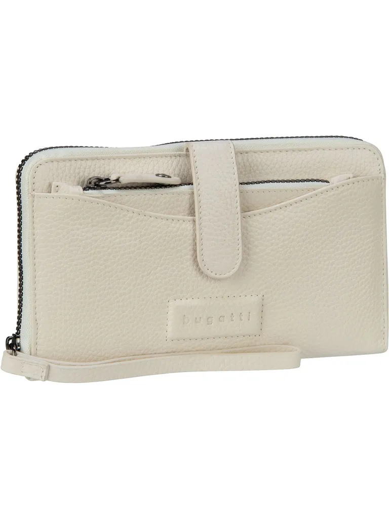 bugatti portafoglio Elsa Zip Wallet White avorio - 16
