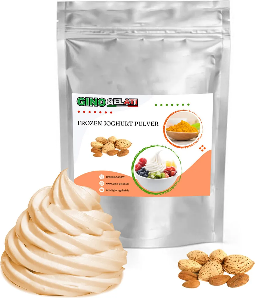 Yogurt gelato alla mandorla in polvere 1 kg