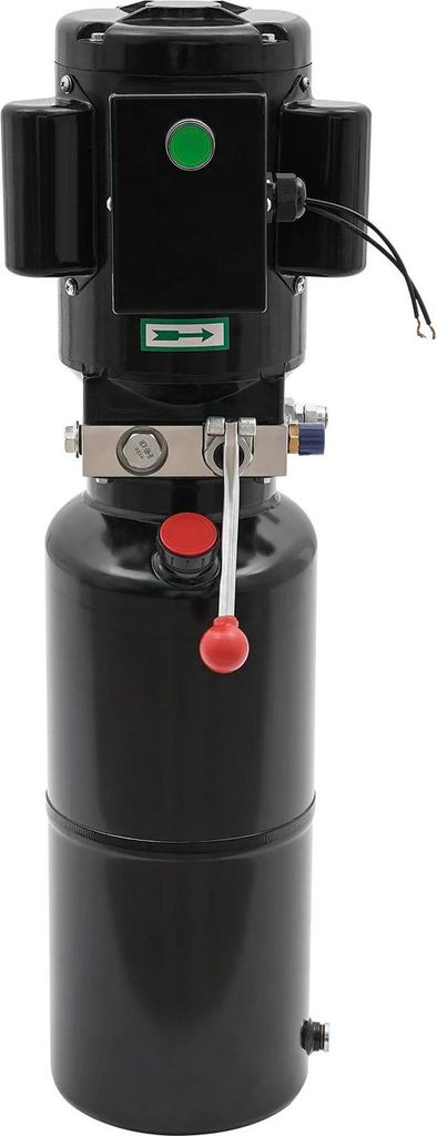 Hydraulikpumpe für Kfz-Hebebühne - Hydraulikaggregat - Leistung 2,2 kW - Tank 10 L - Drehzahl 2850 rpm - Max. Druck 18 MPa - Fördermenge 4,6 L/m...