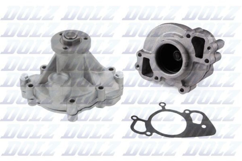 DOLZ Kühlmittelpumpe Wasserpumpe für LAND ROVER Range Rover Sport (L320) L118